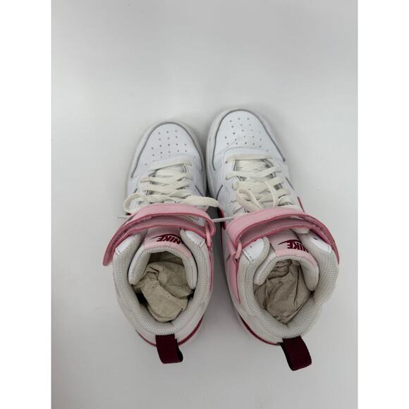 Nike Court Borough Mid 2 Big Kids' Shoes - Picture 6 of 8